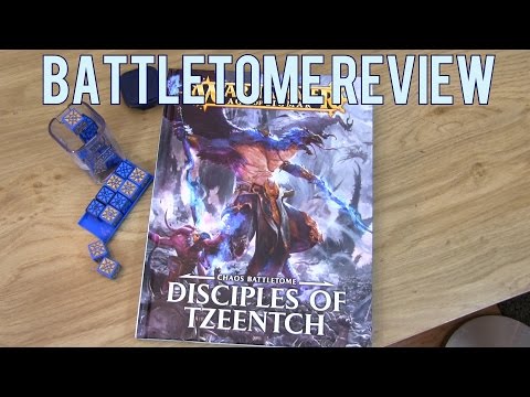 Disciples of Tzeentch: Battletome Review - Age of Sigmar