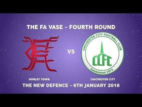 FA Vase Special: Horley Town v Chichester City