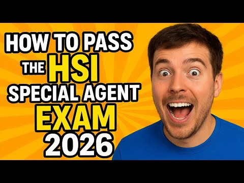 How to Pass the HSI Special Agent Exam 2026 | Complete Phase 1 & Phase 2 Study Guide