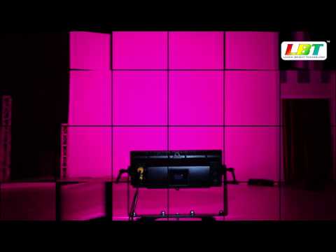 LBT Raytheon LED WASH - Led Wall Washer Light / DMX wall washer / Exterior wall wash led lighting