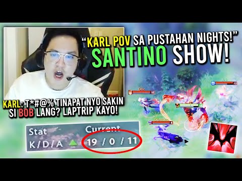 KARL SF POV, "SANTINO MODE" SA PUSTAHAN NIGHTS! - SOLID TO!🔥