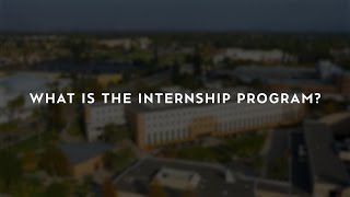 Nazarian CEPD - What is the Internship Program