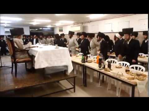 Shabbos Hisachdus In Lelov - Kislev 5755