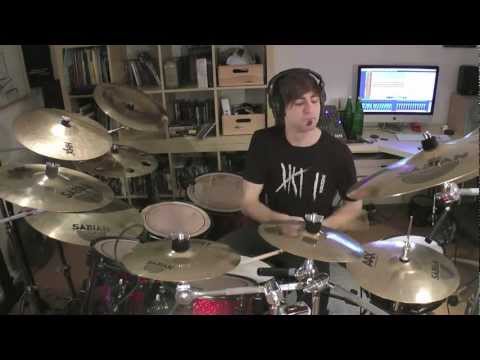 A Static Lullaby - Toxic  Drum Cover