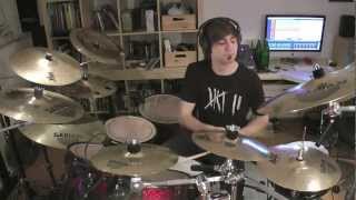 A Static Lullaby - Toxic  Drum Cover