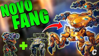 JUNTARAM OROCHI E VECTOR PARA CRIAR A HABILIDADE DO NOVO FANG! War Robots