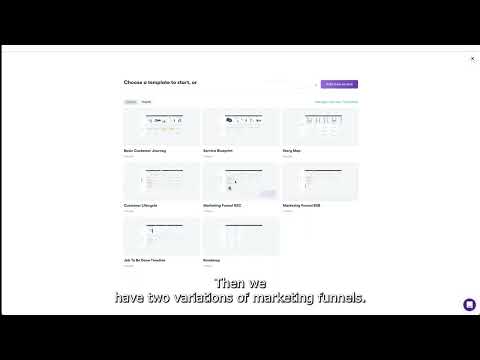 TheyDo | Standardizing Journey Management - 05. What can you expect from a populated template?