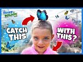 KIDS BUTTERFLY CHALLENGE And We Eat Bugs