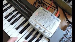 Video thumbnail for Alesis Ineko FX Pedal Demo w/ A Synthesizer #11 [unboxing?] by gstormelectro