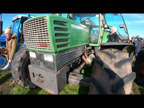 1994 Fendt Farmer 311 LS Turbomatik 6 6.2 Litre 6-Cyl Diesel Tractor HJ Pugh & Co Auction