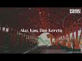 Pongki Barata - Aku, Kau dan Kereta (Video Lirik)