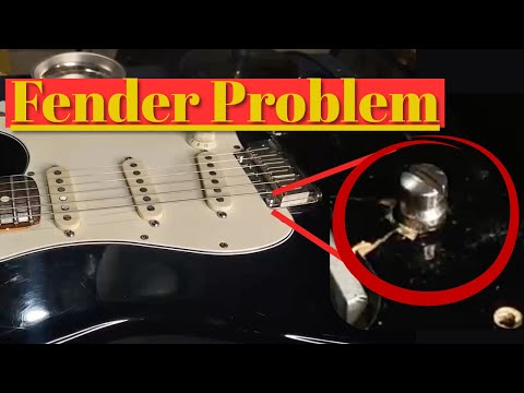 80's Strat Post Problem