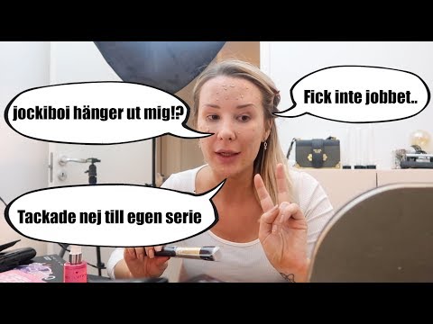 Sponsrade bröst, egen serie och svar på tal på Jockieboy