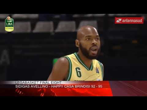 16 febbraio 2019 - Legabasket Final Eight, Sidigas Avellino - Happy Casa Brindisi 92-95