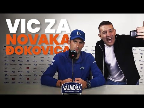 Vic za Novaka Đokovića I brat_pelin
