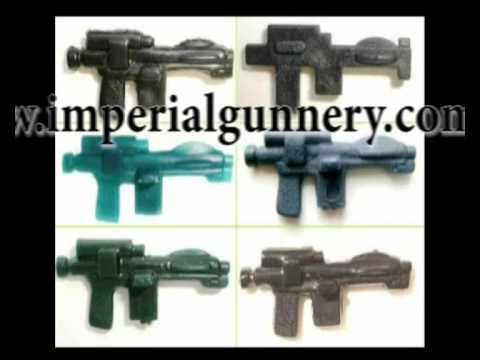 T.I.G. Repro Blaster Weapon Test