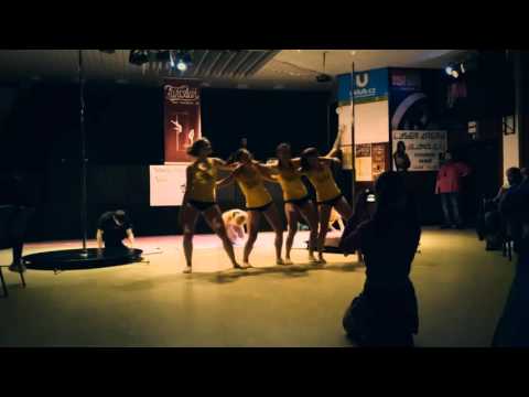 Tancelář - Tapárty 10.10.2016 Uvodní číslo lektorů