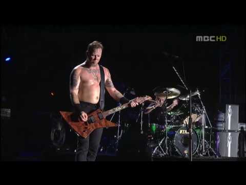 Metallica Master Of Puppets live in Seoul 2006(high quality)