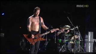 Metallica Master Of Puppets live in Seoul 2006