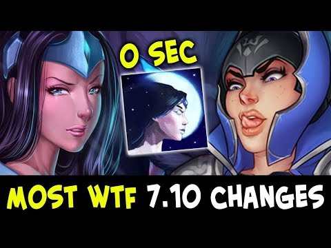 Most WTF 7.10 update changes — Dota 2