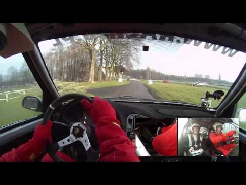 50. Rajd Barbórka 2012 - B. Czwartosz / M. Górski - onboard OS 2 Tor Służewiec