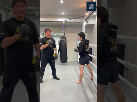 カウンターの合わせ方🥊 #shorts
