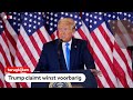 TERUGKIJKEN: Trump reageert na verkiezingsnacht