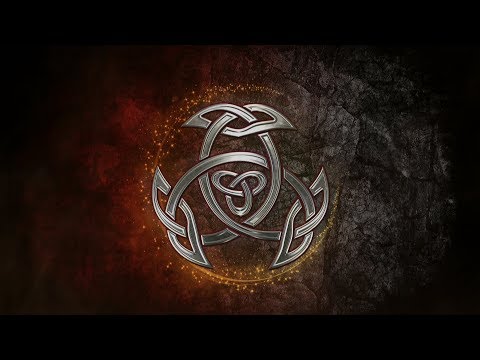 Aufbau des 19. Irish Folk Open Air - 2019 - Part 3