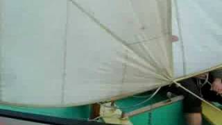 preview picture of video 'Swampscott-Alpha Dory Sailing - 2008-09-21 - 1'