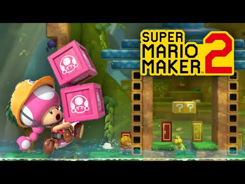 Hammered Forest - Super Mario Maker 2 Level Showcase