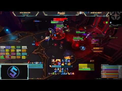 Sanity vs Sire Denathrius Mythic Mage POV