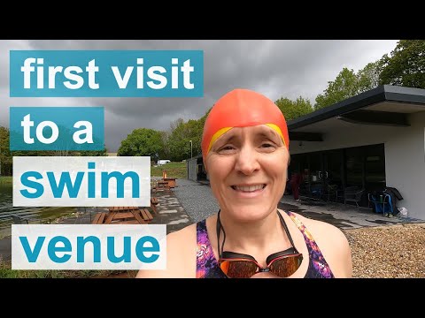 my first visit to a swim lake