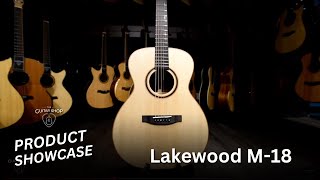 Video thumbnail for The Guitar Shop | Lakewood M-18 (Demo Video) by The Guitar Shop Singapore