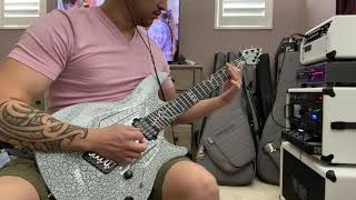Video thumbnail for Aristides 060s | Lundgren Black Heaven bridge - high gain test by Sergio Chong-Loo