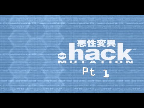 .Hack//Mutation Walkthrough Pt 1 Log Back In
