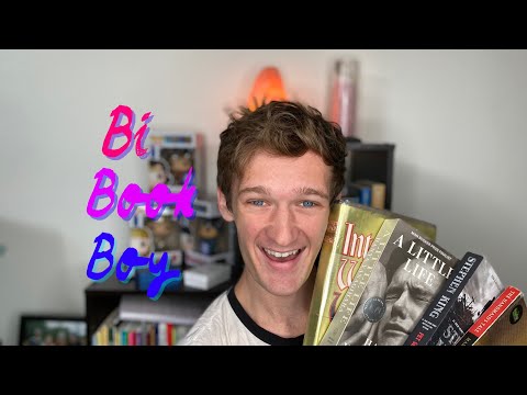 The Bi Book Boy!
