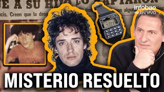 Escándalo en la casa de Cerati: identificaron el cuerpo hallado | Informe de Paulo Kablan