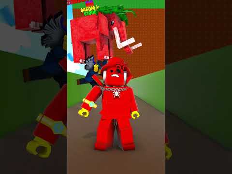 Help SAMMY and CRACKY4 in STOP TIME CHALLENGE vs HACKER and MRBEAST - Escape Tsunami for Brainrots