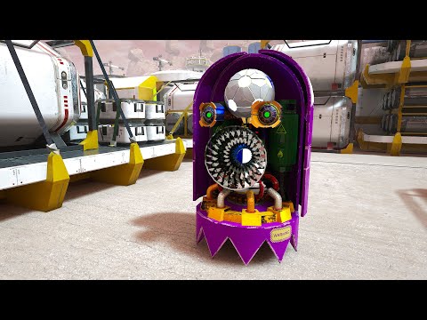 Pacman’s Ultimate Maze Escape: Battling Spiky Monster, Lava Robot, and Robot Cat!