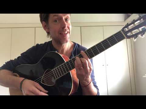 Ed O'Brien Teaches how to play Creep