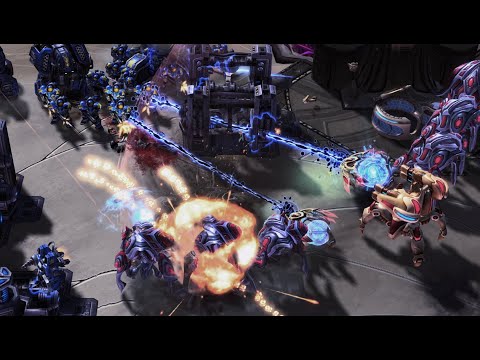 1440p! Clem (T) vs Trap (P) on Deathaura - StarCraft 2 - 2021