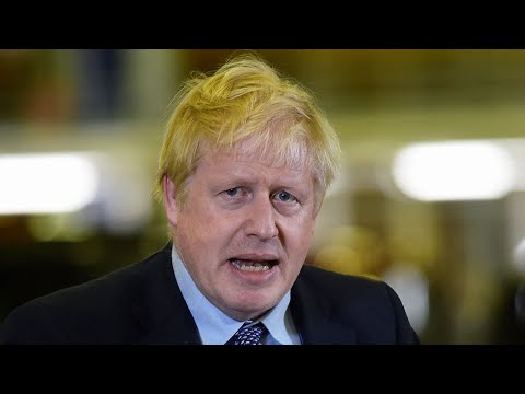 Watch again: Boris Johnson delivers first campaign stump speech