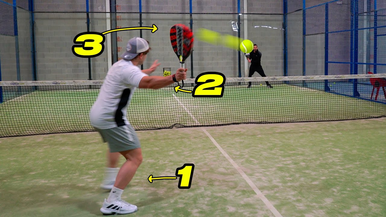 3 details that changed EVERYTHING in my volleys with Jose Luis Lara