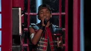 Josh Levi - Sweet Dreams (Are Made of This) (The X-Factor USA 2013) [Top 10]