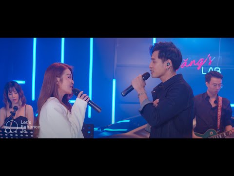 CHẮC ANH CÓ YÊU EM - KHẢI ĐĂNG FT RIBI SACHI  - KARAOKE SONG CA