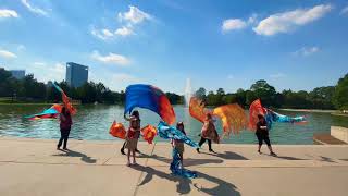 BTWH Ministries Worship with Flags  Music 🎶 20:17 ( Raise the Banner ) by Audio Adrenaline