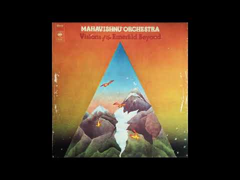 MAHAVISHNU ORCHESTRA - Visions Of The Emerald Beyond LP 1975 Full Album