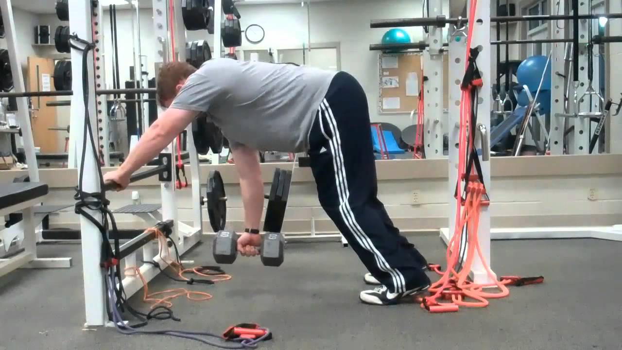 7  1-Arm Row Variations