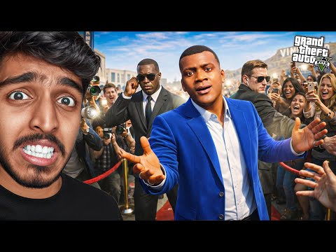 GTA 5 : Franklin Facing Problems As A Celebrity😨..!