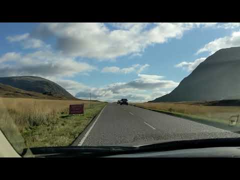 A drive through Glencoe